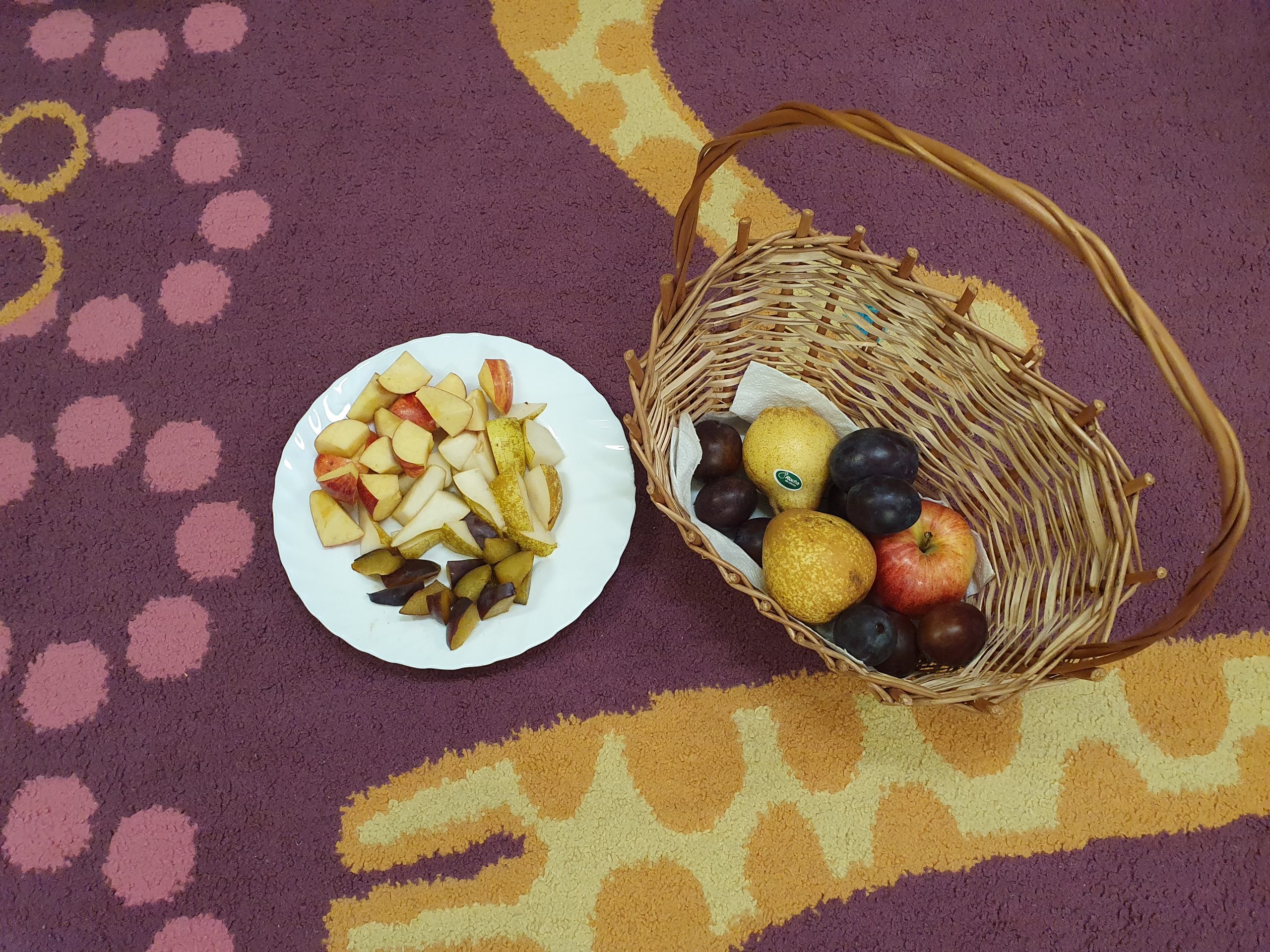 kubusie i owoce